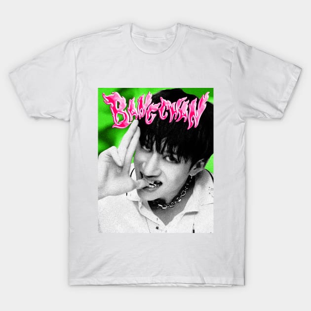 straykids rockstar bangchan concept two - Straykids - T-Shirt